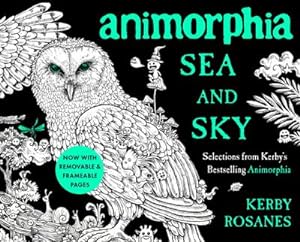 Bild des Verkufers fr Animorphia Sea and Sky : Selections from Kerby's Bestselling Animorphia zum Verkauf von Smartbuy