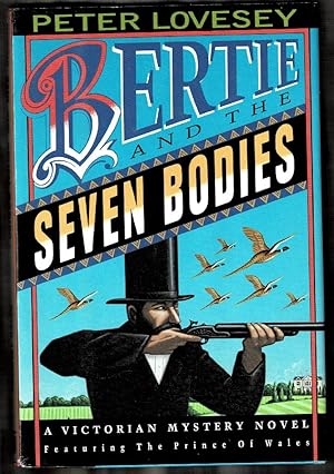 Seller image for Bertie and the Seven Bodies for sale by Mystery Cove Book Shop