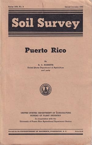 Soil Survey of Puerto Rico