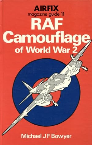 Bild des Verkufers fr RAF Camouflage of World War 2, zum Verkauf von Antiquariat Lindbergh