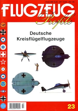 Immagine del venditore per Deutsche Kreisflgelflugzeuge, venduto da Antiquariat Lindbergh