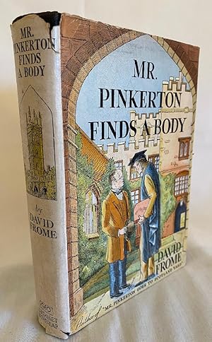 Imagen del vendedor de Mr. Pinkerton Finds a Body a la venta por Mystery Cove Book Shop