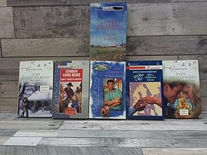 Image du vendeur pour 6 Judy Christenberry Books ( Finding a Family, Cowboy Come Home, The Cowboy's Christmas Proposal, The Doctor Delivers, Rent a Millionaire Groom, & Snowbound with Mr. Right.) mis en vente par Archives Books inc.