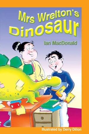 Bild des Verkufers fr Mrs Wrelton's Dinosaur & Spike's Tall zum Verkauf von WeBuyBooks