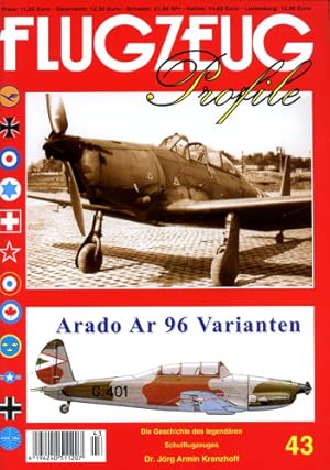 Image du vendeur pour Arado Ar 96 Varianten, Die Geschichte eines legendren Schulflugzeuges mis en vente par Antiquariat Lindbergh