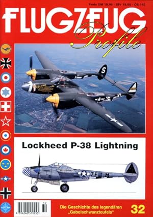 Seller image for Lockheed P-38 Lightning, Die Geschichte des legendren "Gabelschwanzteufels" for sale by Antiquariat Lindbergh