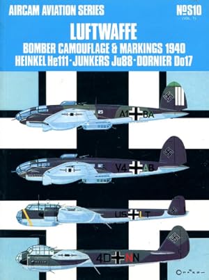 Imagen del vendedor de Luftwaffe Bomber Camouflage & Markings 1940 - Volume 1, Heinkel He111 - Junkers Ju88 - Dornier Do17 a la venta por Antiquariat Lindbergh