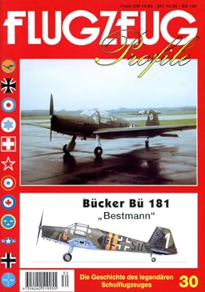 Imagen del vendedor de Bcker B 181 "Bestmann", Die Geschichte des legendren Schulflugzeuges a la venta por Antiquariat Lindbergh