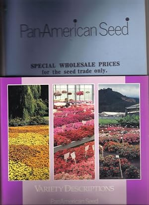 Bild des Verkufers fr 1 Katalog, 1 Preisliste und 2 Prospekt der Firma Pan-American Seed Co. zum Verkauf von Clivia Mueller