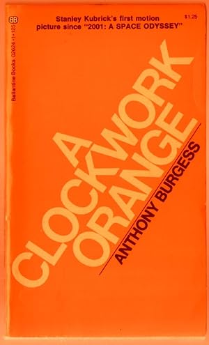 Seller image for A Clockwork Orange for sale by Mystery Cove Book Shop