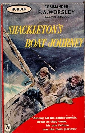 Seller image for SHACKLETON'S BOAT JOURNEY for sale by Mr.G.D.Price