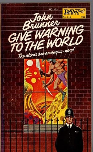 Seller image for GIVE WARNING TO THE WORLD for sale by Mr.G.D.Price