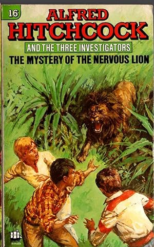 Seller image for THE MYSTERY OF THE NERVOUS LION for sale by Mr.G.D.Price