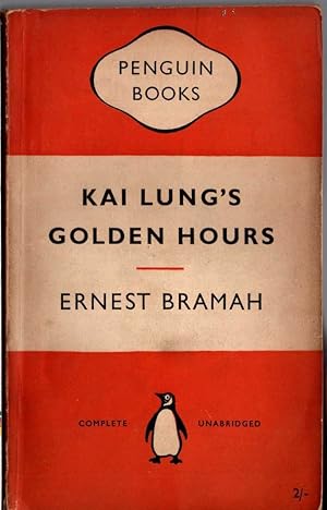 Seller image for KAI LUNG'S GOLDEN HOURS for sale by Mr.G.D.Price