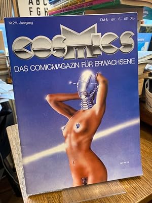 Cosmics. Das Comicmagazin für Erwachsene. Nr. 2 / 1. Jahrgang.