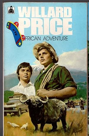 Imagen del vendedor de AFRICAN ADVENTURE a la venta por Mr.G.D.Price