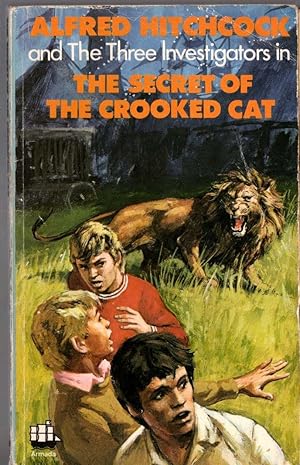 Seller image for THE SECRET OF THE CROOKED CAT for sale by Mr.G.D.Price