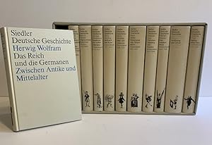 Bild des Verkufers fr Deutsche Geschichte. Sonderausgabe in der Sammlung Siedler. zum Verkauf von Antiquariat Gertrud Thelen