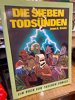 Immagine del venditore per Die sieben Todsnden. Taschen Comics Band 13. venduto da Altstadt-Antiquariat Nowicki-Hecht UG