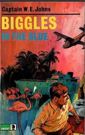 BIGGLES IN THE BLUE