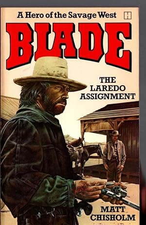 Seller image for BLADE: THE LAREDO ASSIGNMENT for sale by Mr.G.D.Price