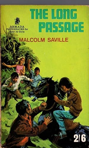 Seller image for THE LONG PASSAGE for sale by Mr.G.D.Price
