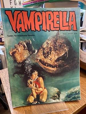 Vampirella Nr. 7 August/September 1982. Comics für erwachsene Vampire.