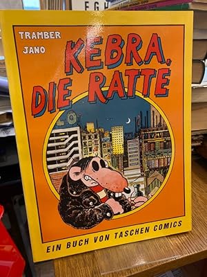 Bild des Verkufers fr Kebra, die Ratte. Taschen Comics Band 8. zum Verkauf von Altstadt-Antiquariat Nowicki-Hecht UG