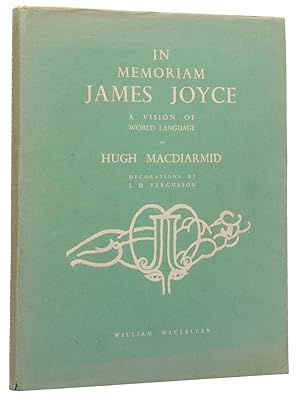 Imagen del vendedor de In Memoriam James Joyce. From a Vision of World Language. a la venta por Shapero Rare Books