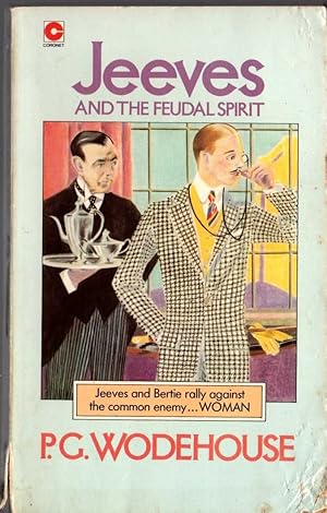 Seller image for JEEVES AND THE FEUDAL SPIRIT for sale by Mr.G.D.Price