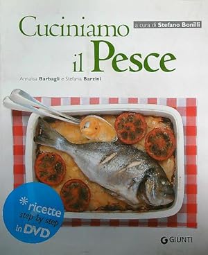 Bild des Verkufers fr Cuciniamo il pesce. Con DVD zum Verkauf von Librodifaccia