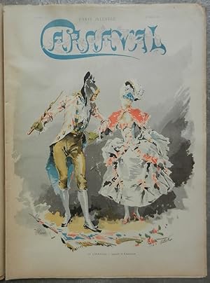Carnaval. Paris Illustré. 2e année, N° 11.