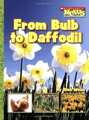 Seller image for From Bulb to Daffodil (Scholastic News Nonfiction Readers) for sale by Reliant Bookstore