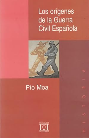 Imagen del vendedor de Los orígenes de la Guerra Civil Española a la venta por Librería Cajón Desastre