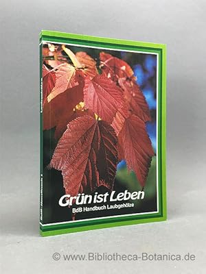 Bild des Verkufers fr Laubgehlze. 650 Beschreibungen von Ziergehlzen in Wort und Bild. zum Verkauf von Bibliotheca Botanica