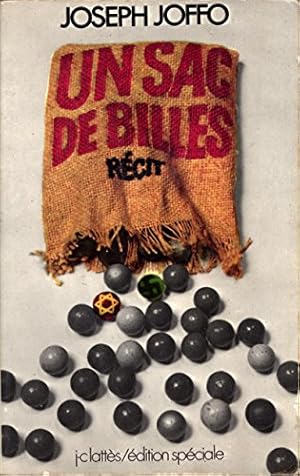 Image du vendeur pour Un sac de billes. rcit. mis en vente par Ammareal