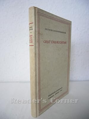 Geist und Buchstabe: De Spiritu et Littera Liber Unus. Übertragen von Anselm Forster OSB. Deutsch...