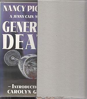 Immagine del venditore per Generous Death: A Jenny Cain Mystery (signed/slipcased) venduto da COLD TONNAGE BOOKS