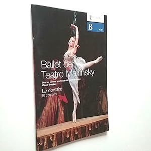 Seller image for Ballet del Teatro Mariinsky: Le corsaire - El corsario for sale by MAUTALOS LIBRERA