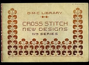 Imagen del vendedor de Cross Stitch New Designs | 4th Series (Fourth) Series (DMC | D.M.C. Library) a la venta por Little Stour Books PBFA Member