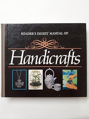 Seller image for Handicrafts, Reader's Digest Manual for sale by Cambridge Rare Books