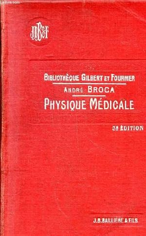 Seller image for Prcis de physique mdicale 3 dition for sale by Le-Livre