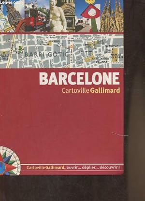 Image du vendeur pour Barcelone (Collection "Cartoville gallimard") mis en vente par Le-Livre