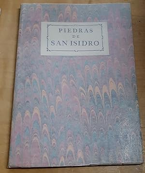 Bild des Verkufers fr Piedras de San Isidro, su naturaleza, valor y ventajas. Edicin facsmil de la publicada en Madrid en 1776 zum Verkauf von Outlet Ex Libris