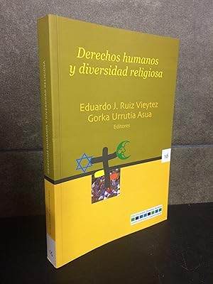 Imagen del vendedor de Derechos humanos y diversidad religiosa (Spanish Edition). Eduardo j. Ruiz Vieytez, Gorka Urrutia Asua. a la venta por Lauso Books