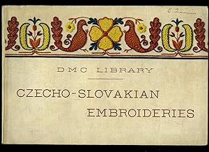 Imagen del vendedor de Czecho-Slovakian Embroideries | Czechoslovakian | Cesko-slovensk V ivky (DMC | D.M.C. Library) a la venta por Little Stour Books PBFA Member