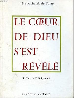 Image du vendeur pour Le coeur de dieu s'est rvl mis en vente par Le-Livre