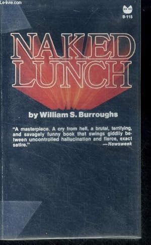 Seller image for Naked lunch for sale by Le-Livre