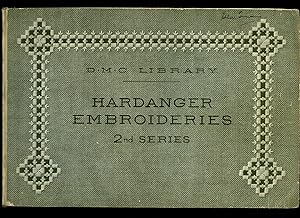 Imagen del vendedor de Hardanger Embroideries | 2nd Series (Second) Series (DMC | D.M.C. Library) a la venta por Little Stour Books PBFA Member