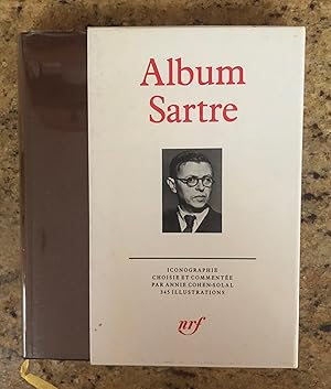 ALBUM JEAN-PAUL SARTRE: ICONOGRAPHIE COMMENTEE (ALBUMS DE LA PLEIADE)